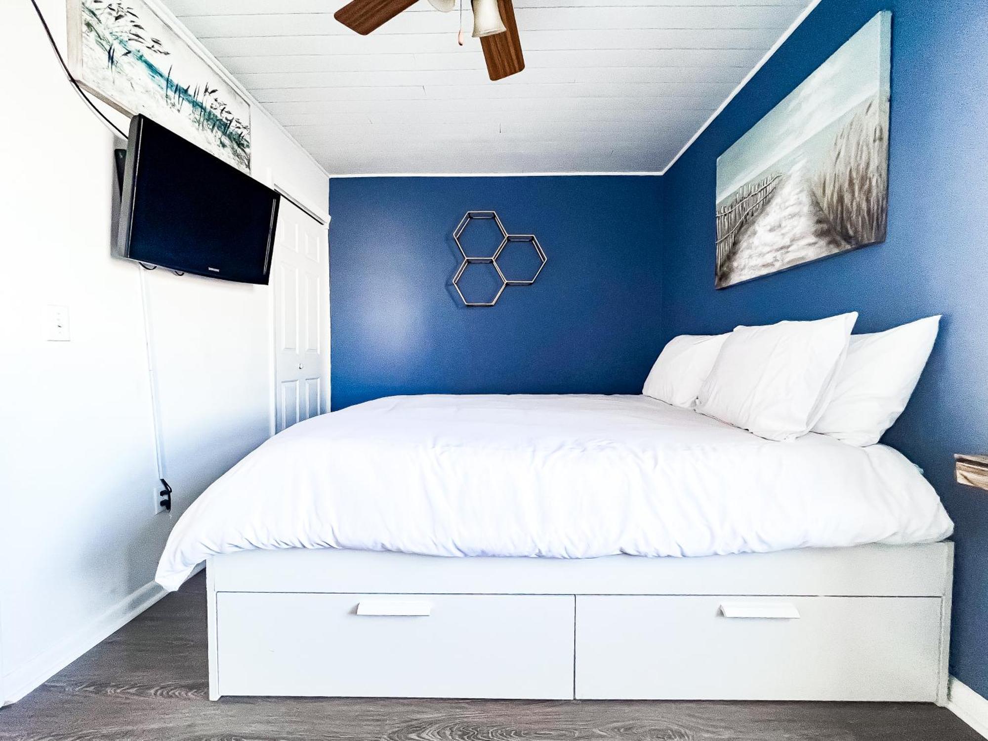 Cozy Beach Condo Sleeps 6 Pool Carolina Beach Eksteriør bilde