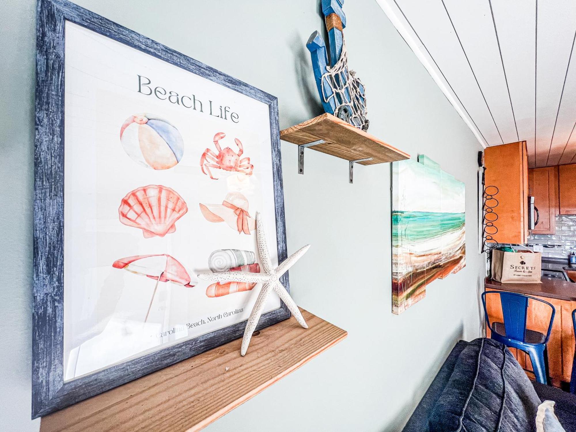Cozy Beach Condo Sleeps 6 Pool Carolina Beach Eksteriør bilde
