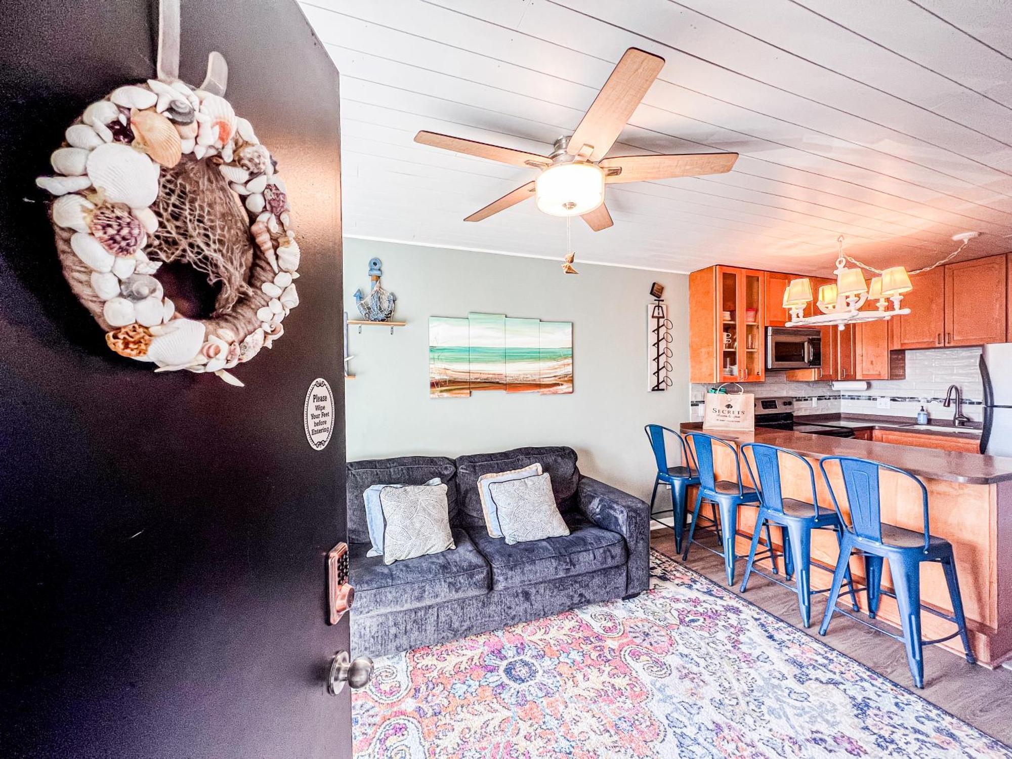 Cozy Beach Condo Sleeps 6 Pool Carolina Beach Eksteriør bilde
